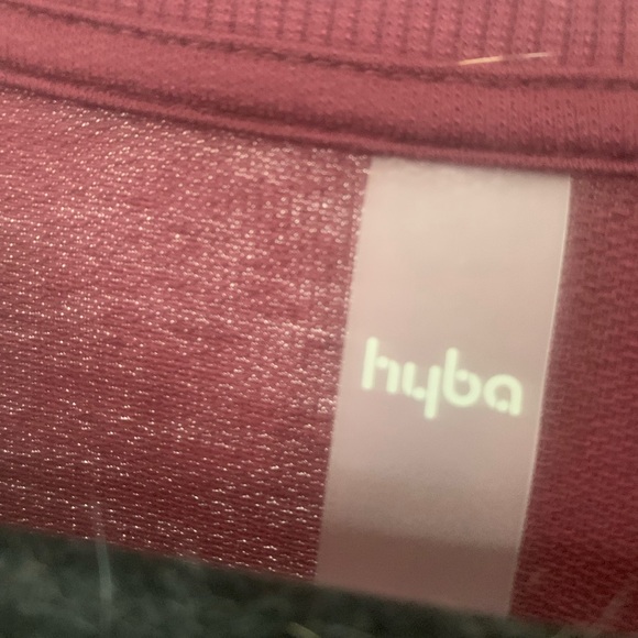 Reitmans hyba burgundy NWT size XL TUNIC length - Picture 3 of 3